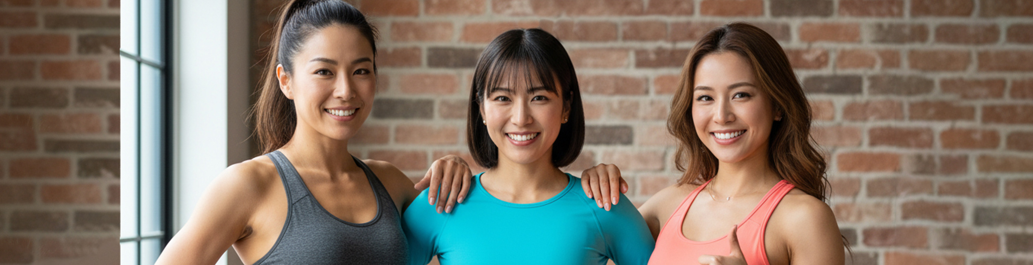 ジムのメンバー